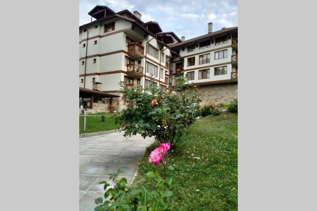 Large Gondola Apartment - Center, Neon Bansko Ngoại thất bức ảnh