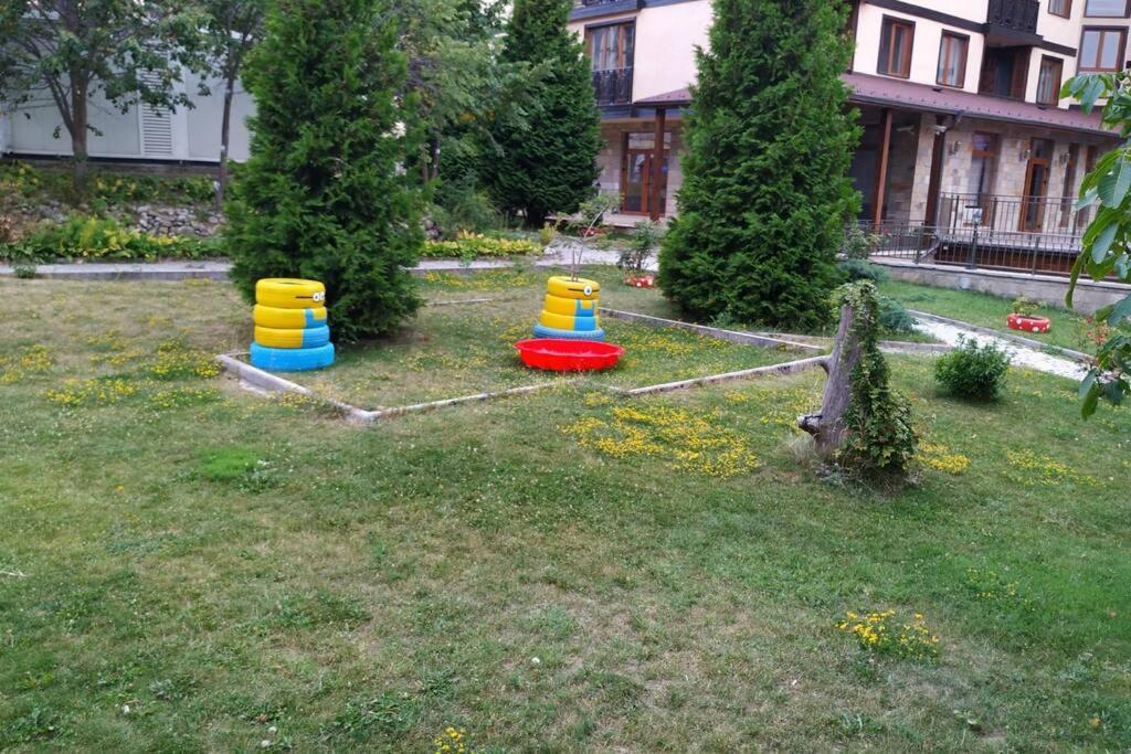 Large Gondola Apartment - Center, Neon Bansko Ngoại thất bức ảnh