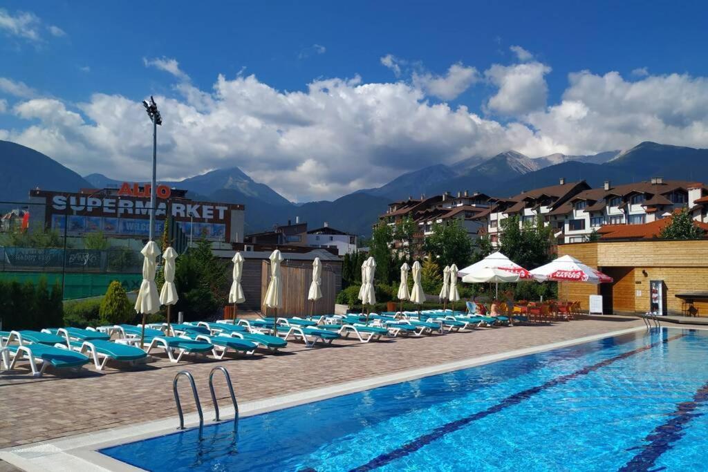 Large Gondola Apartment - Center, Neon Bansko Ngoại thất bức ảnh