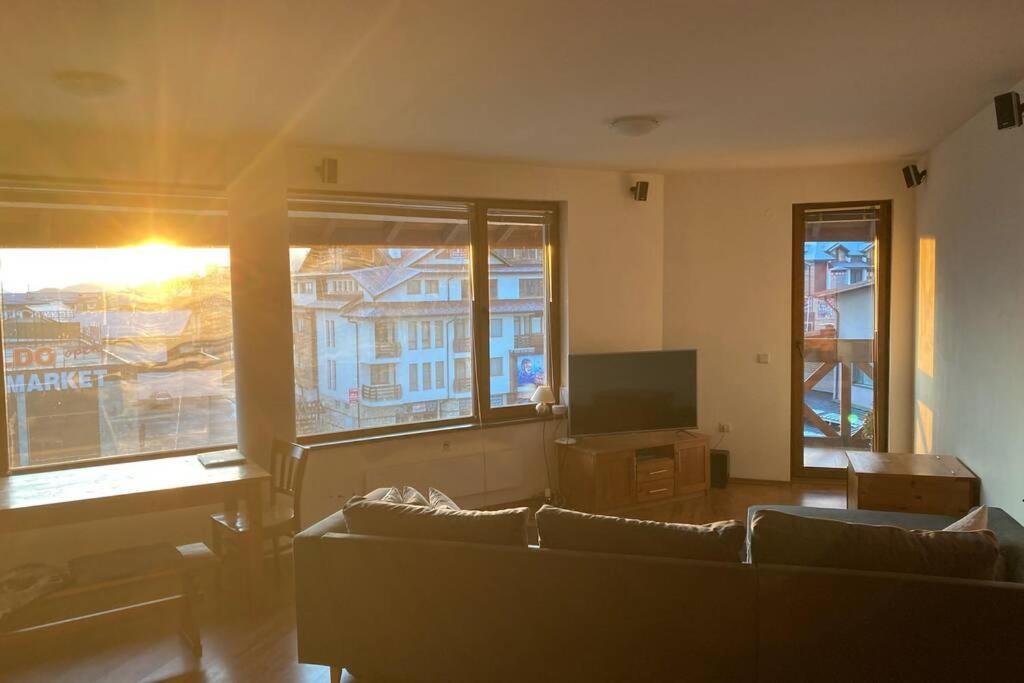 Large Gondola Apartment - Center, Neon Bansko Ngoại thất bức ảnh