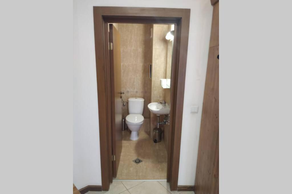Large Gondola Apartment - Center, Neon Bansko Ngoại thất bức ảnh