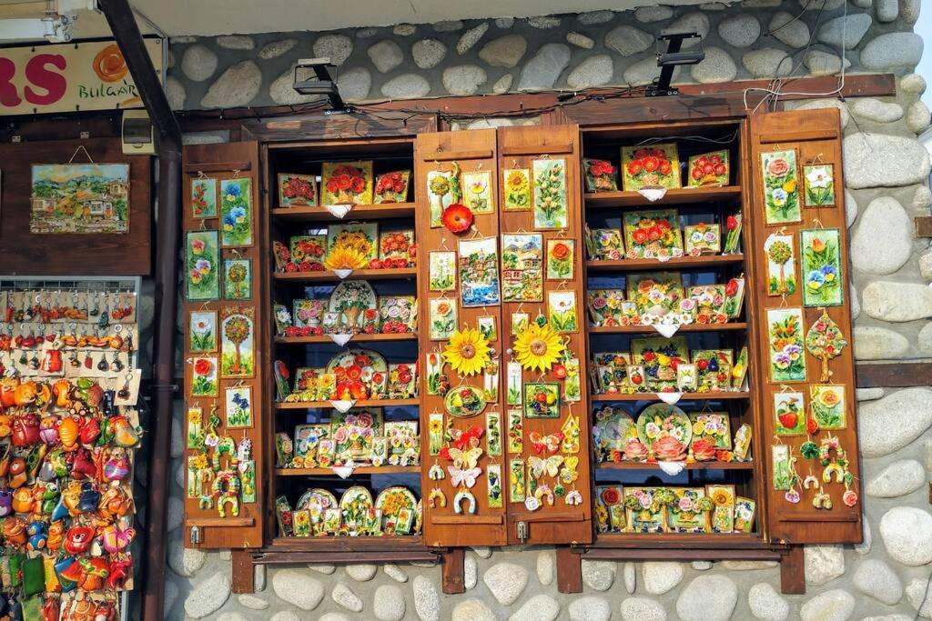 Large Gondola Apartment - Center, Neon Bansko Ngoại thất bức ảnh